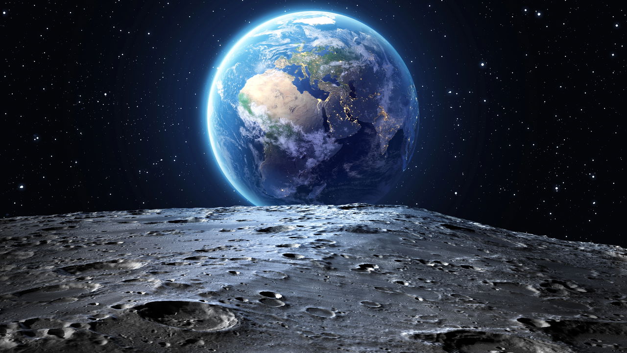 Como o seu corpo reagiria na gravidade lunar