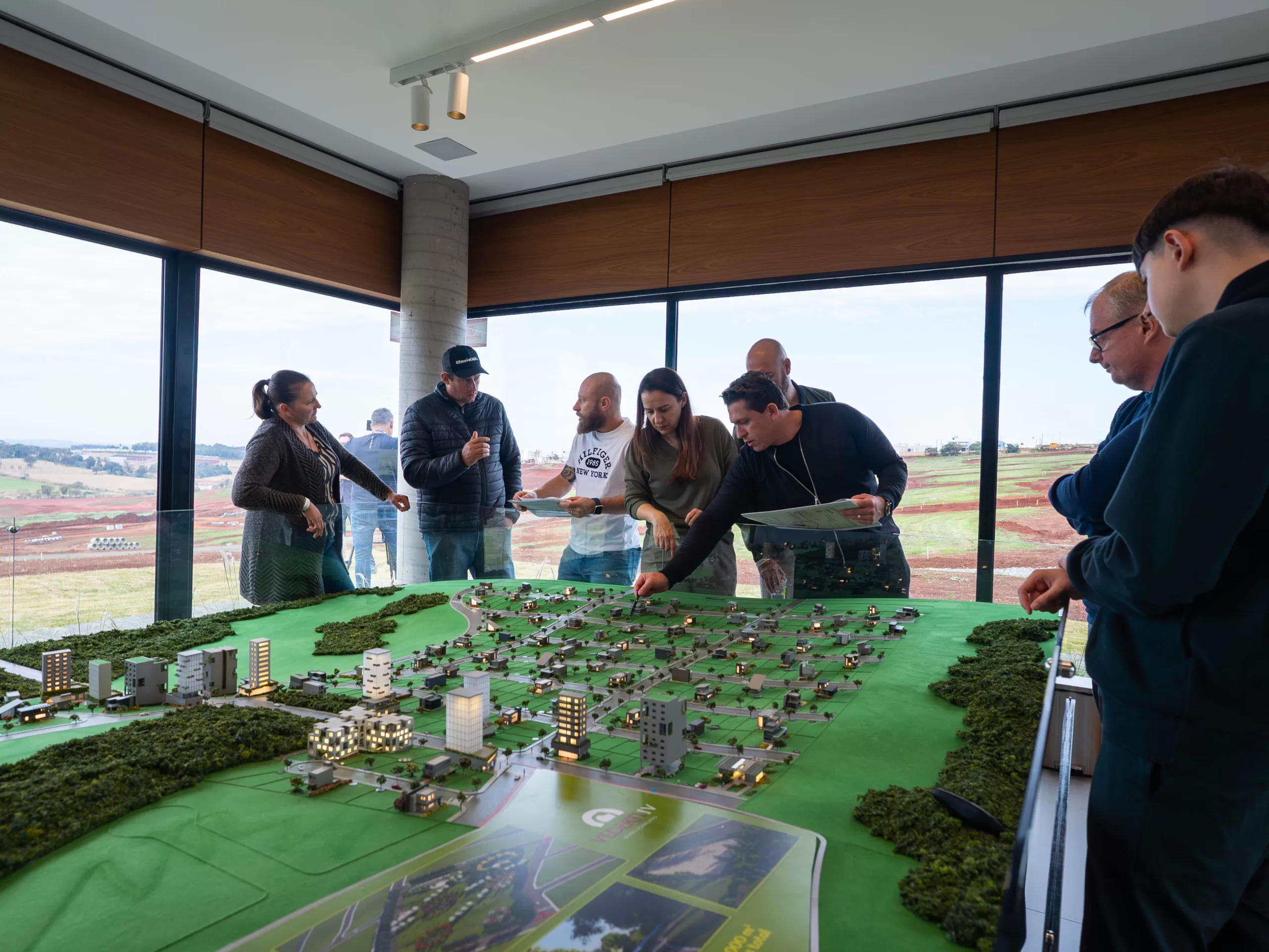 Vacario Urbanismo conquista venda total na etapa 4 do Complexo Vederti